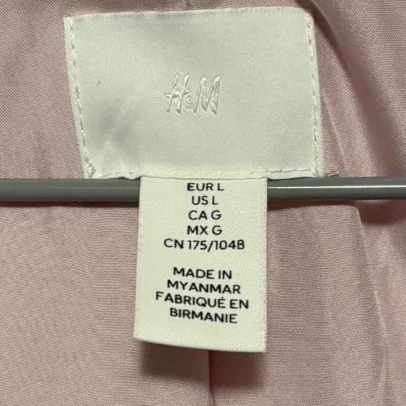H&M Blush Blazer - Picture 2 of 4